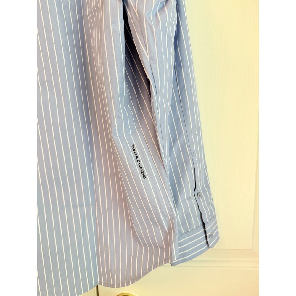 Tibi NWT Luxe Shirting Classic Men's Shirt - Picture 11 of 11